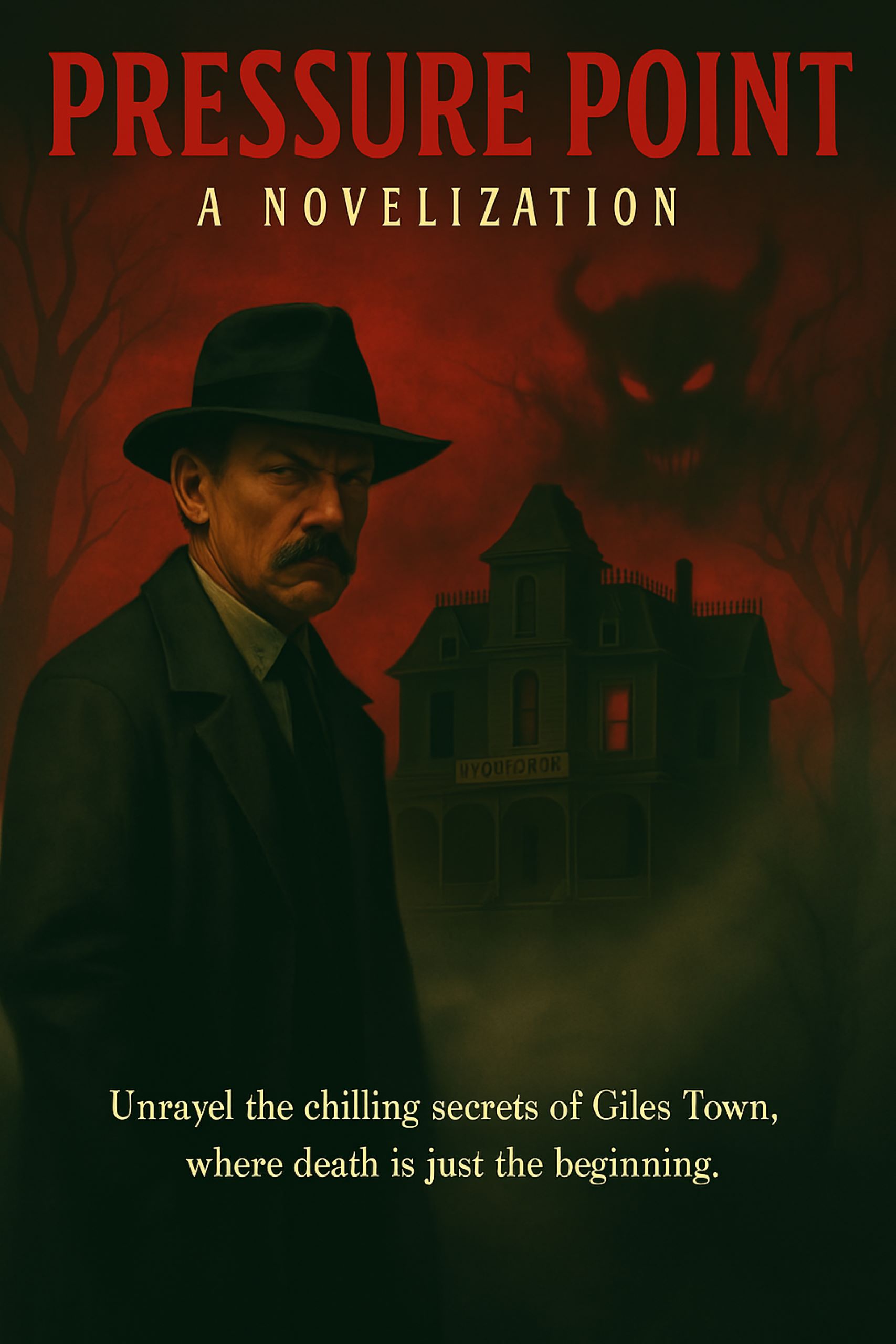 Pressure Point Book Cover